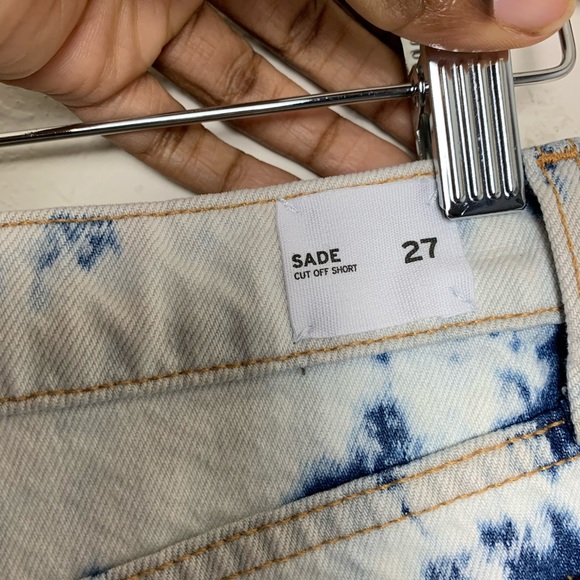 ❌SOLD❌ Hudson Sade Cut Off Shorts in Cloud 9 Sz 27 - Picture 6 of 8